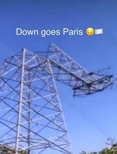 No Paris tower🥺