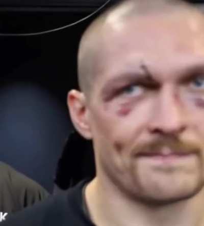 to interview the heavyweight champion of the world