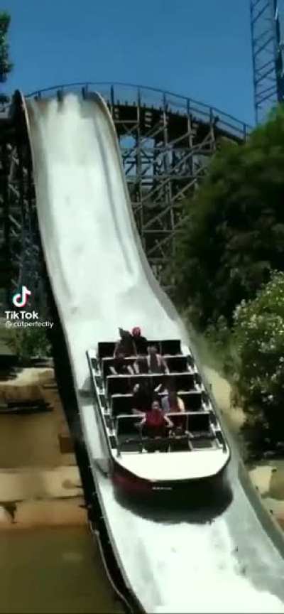 Louder than the ones on the ride!