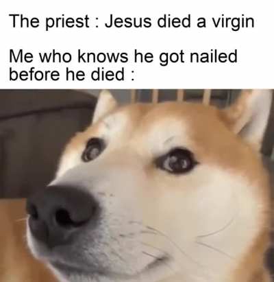 He did