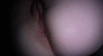 Nasty wet fart