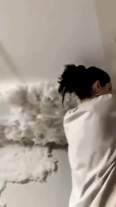 Look, this is cool. I just have concerns about cleaning it, dust build-up, mould, the spiders, it’s a fire hazard…