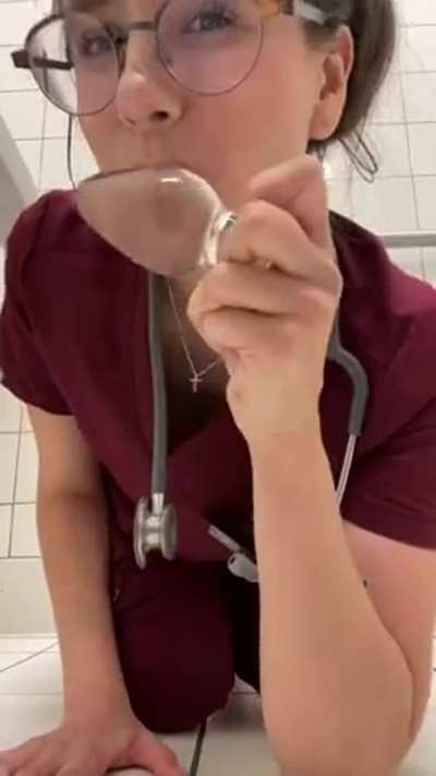 This Sexy MILF Nurse Has a Naughty Secret - and it Involves her Butt! Lillyvig just dropped a scorching new amateur anal play clip that's sure to get your heart racing! This naughty MILF nurse has a secret passion that