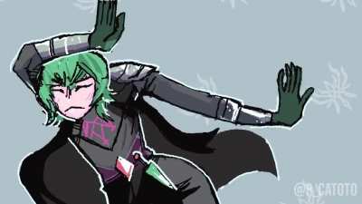 Sothis & the Byleths celebrating their smash invitation