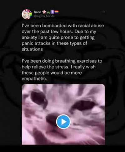 Shiit I agree with white people on this one, if you gonna be racist it go both way.