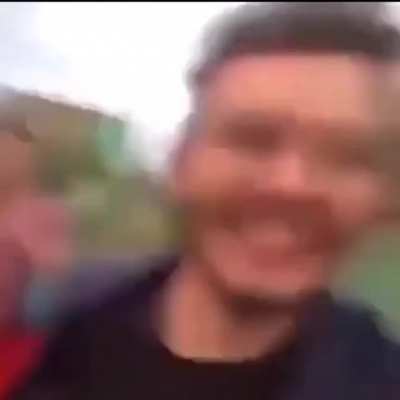Remember kids don't knock and run.