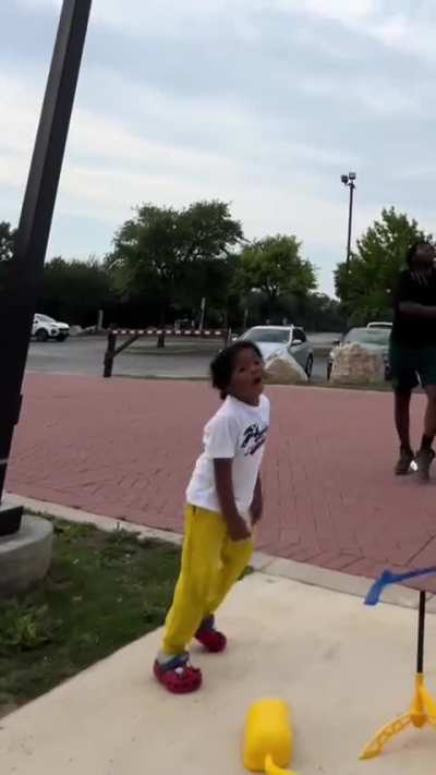 Dad power activated