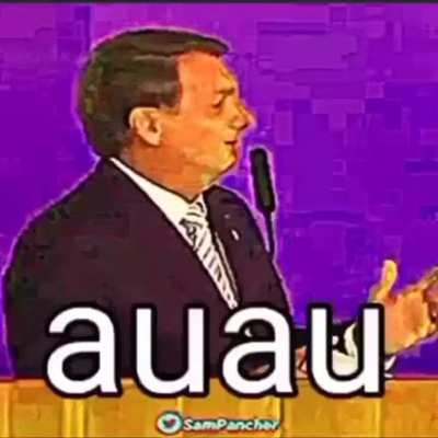 Bolsonaro cachorro