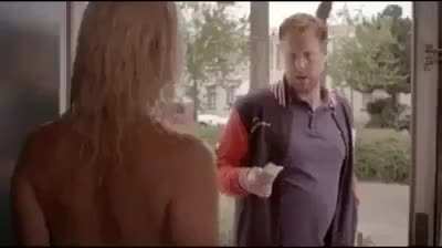 A man of his word!