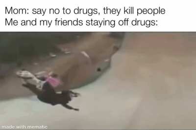 Ambulance gave me drugs tho
