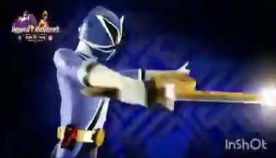 Go go power rangers