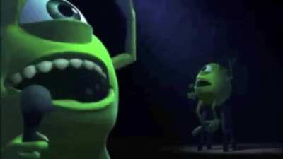 Mike Wazowski Sings Kimi No Kioku