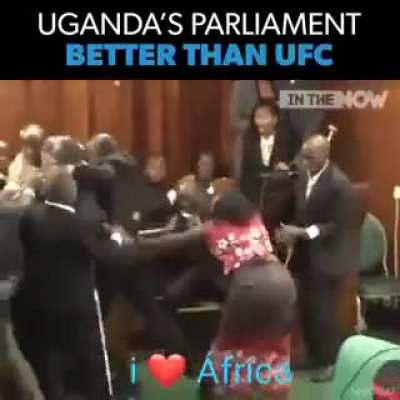 Politics aren't boring in Uganda