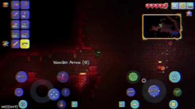 i was playing the game and shot a face monster with a boomstick so i made this