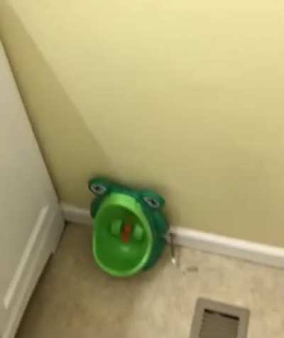 The next step in froggy furniture