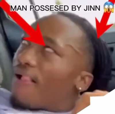 PERELL POSSED BY A JIN 😱