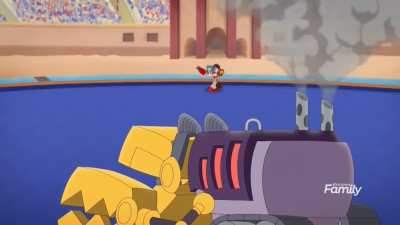 Hot Shot dies.