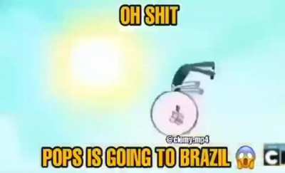 Oh shit!