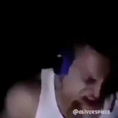 Tf is that sound he making?!