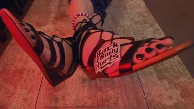 My smelly feet