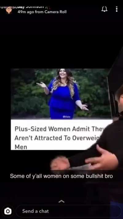 Women do be gettin’ them benefits 👏🏼