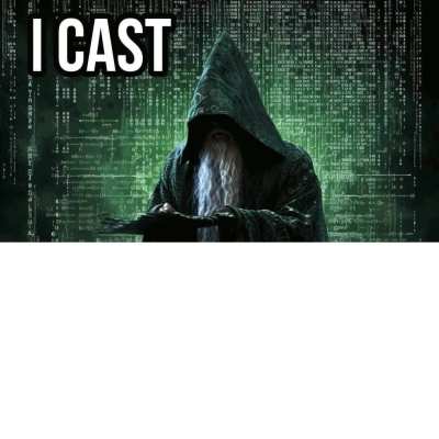 You’ve angered the tech wizard!