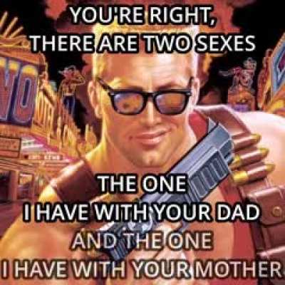 Doin’ your mom