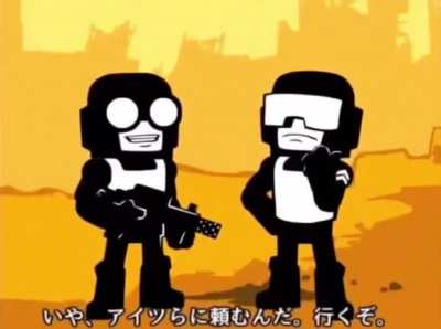 Tankmen Japanese Dub