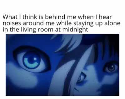 Legit tho it's like seeing them laundry pile in your room at 1am