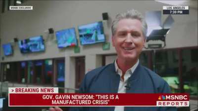 Gavin Newsom: 