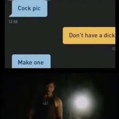 Make one...