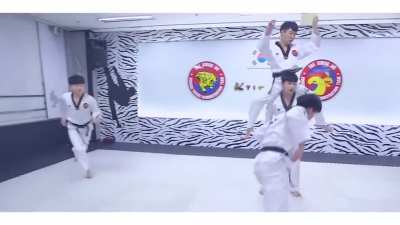 [126/126] When Taekwondo Fighters Cry (Prince vs. K-Tigers Taekwondo team)