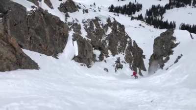 1st Notch still firing at A-Basin
