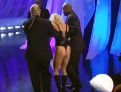 Trish Stratus Thong-a- Thon GIF by satis<wbr>facti<wbr>onlat<wbr>e