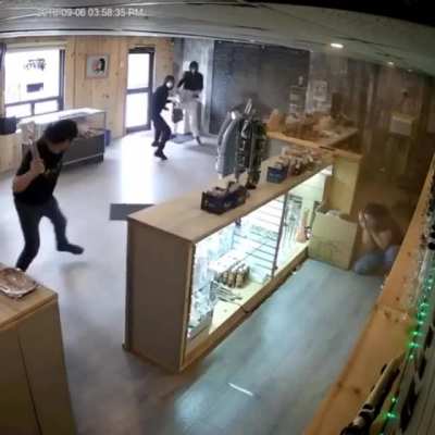 Robberies gone bong