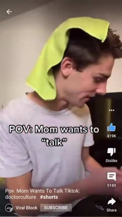 his mom found his vape
