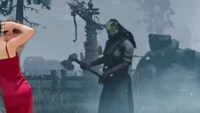 Stop dodging my hatchets >:(