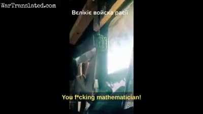 Russians coordinating artillery fire