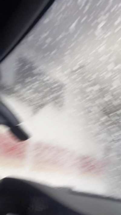 Finished off in the car wash