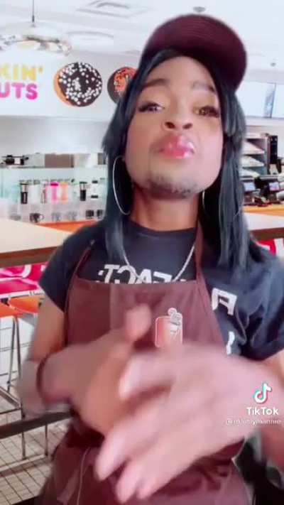 Dunkin' Don't Try Me Bitch
