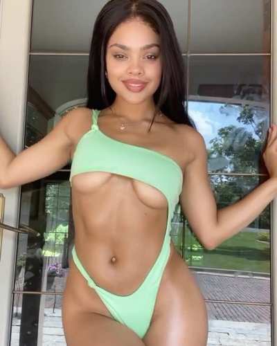 Body appreciation.