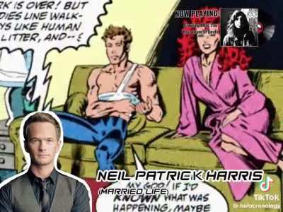 What I hear in the comics