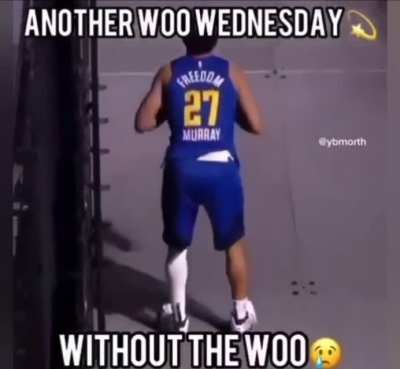 Woo back Wednesday
