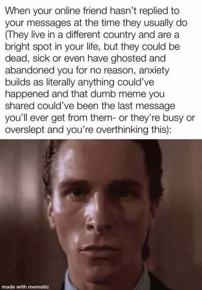 Iâd give away the ending but you donât wanna know