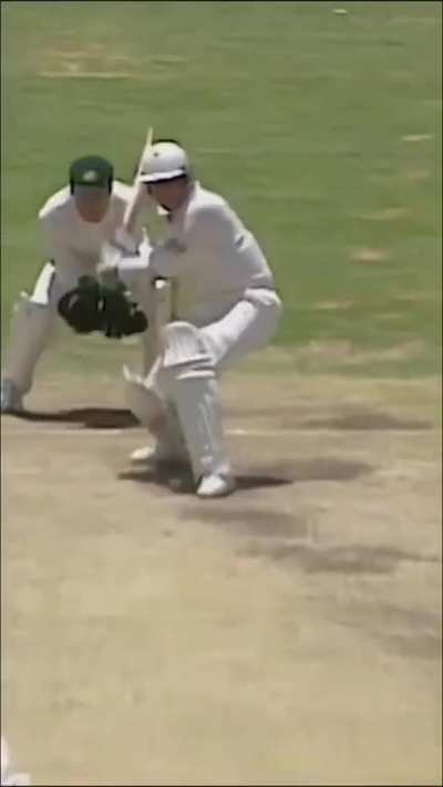 Shane Warne, the legendary spinner