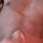 Blowing my load all over myself
