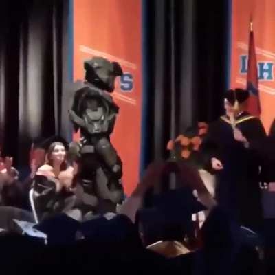 Just a regular graduation
