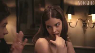 Barbara Palvin know how fuckable she is