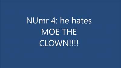 Top 10 reasons mafnred von karma is RAACIST!