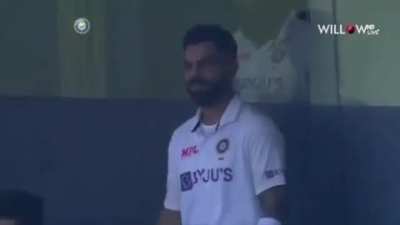 Out or Not Out. (Imo he was not out)